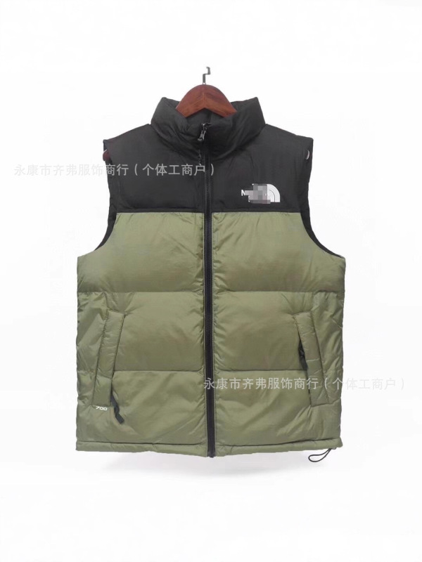 North Face Vest 1996, versatile outdoor thickened warm vest for couples, unisex, casual and trendy