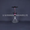 Cross -border source Foreign Trade Alibaba Small and Small Arabic Smok Single Tube Aluminum Alloy Glass Skin SHISHA