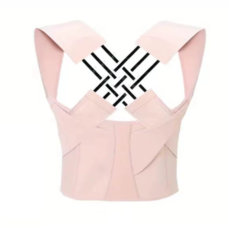 Summer breathable invisible posture corrector, orthopedic corset for elementary school students for men and women