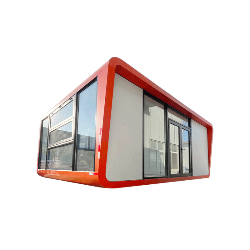 Cabina de Apple Vivienda de oficina móvil Habitación soleada Camping B & B Cápsula espacial Hotel móvil B & B