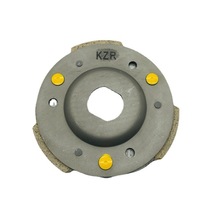 供应摩托车后皮带盘PCX150 KZR LEAD KWN CLICK125离合器甩块总成