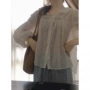 显瘦夏季秋季灯笼袖套装