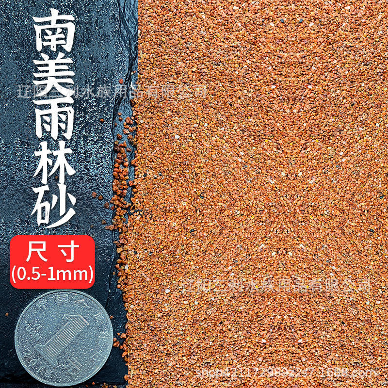 0.5-1mm 미세 열대 우림 모래 2.5kg