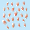 Face blush, fake nails for manicure, nail stickers for St. Valentine's Day, wholesale