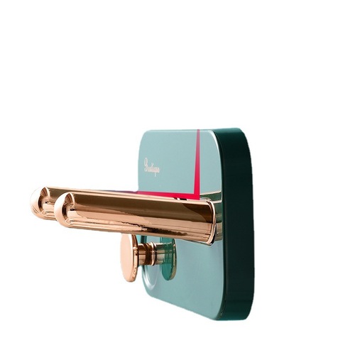 Hair Dryer Holder, Non-Perforated Storage Rack for Bathroom, Toilet, and Restroom – Wall-Mounted Electric Hairdryer Hanger, Blow-Dryer Shelf