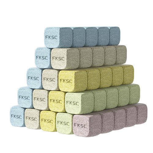 Crazy water plant bacteria house aquarium filter material nitrifying bacteria ceramic ring filter box fish tank filter material wholesale