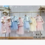 冬季女童新品名族公主裙