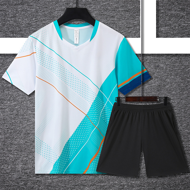 Uniforme de pelota verano nuevo estilo bádminton campamento de verano al aire libre traje de ropa deportiva equipo de estudiantes adultos impresión de ropa competitiva