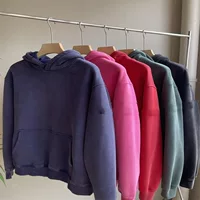 24SS Winter velvet armband sweater зимний бархат утолщение теплая пара толстый толстовка мужчина