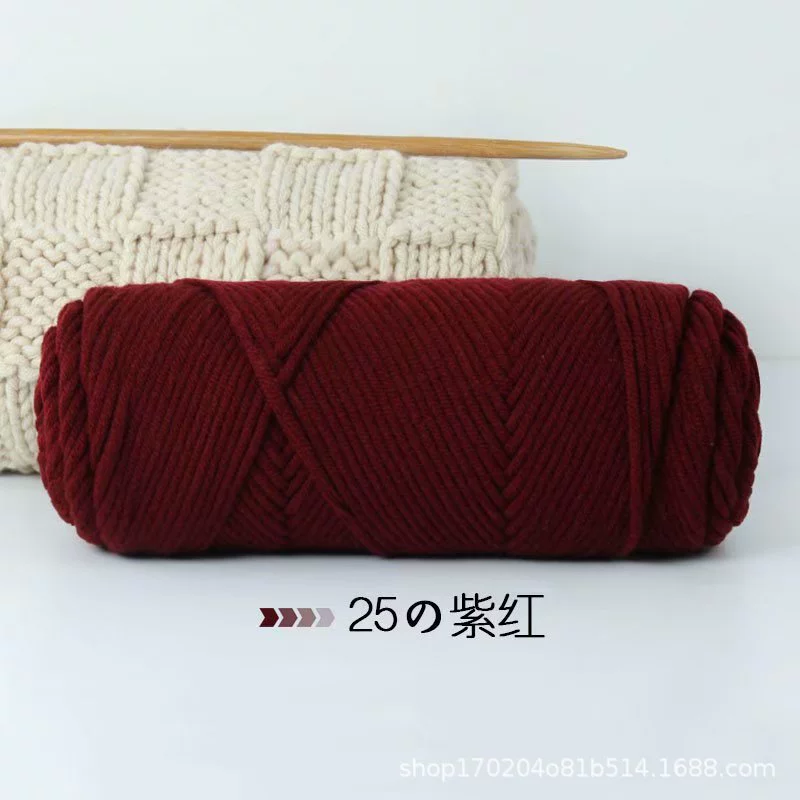 Хлопковая пряжа с tufting 8*7S, узлы для DIY ковров и ковриков, многоцветная палитра 70+ оттенков