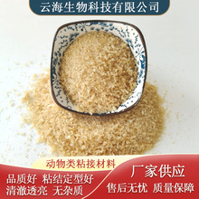 高黏度工业明胶颗粒冶炼电解抛增稠剂实木家具打底漆用动物胶皮胶