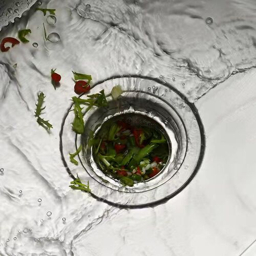 [Quality Assurance] Thickened Kitchen Sink Filter Mesh, Stainless Steel Sink Strainer, Sink Drain Net