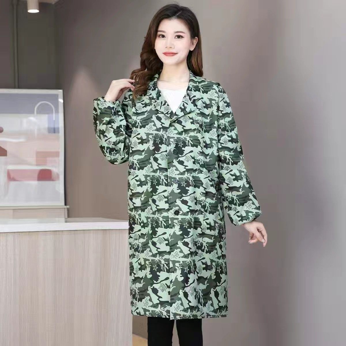 싱글 코트 내마모성 최고 선택 - Wuxinghua(새 업그레이드) 신축성 있는 커프스