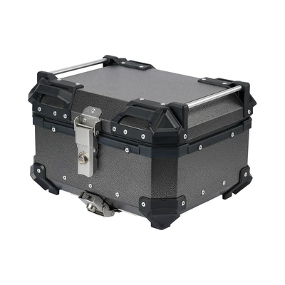 Electric Motorcycle Aluminum Alloy: Motorcycle trunk