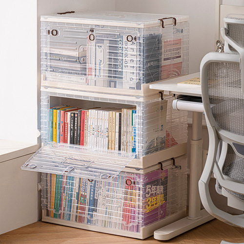 Bedroom foldable storage box large capacity thick plastic clothing duvet toy storage box car storage organizer box