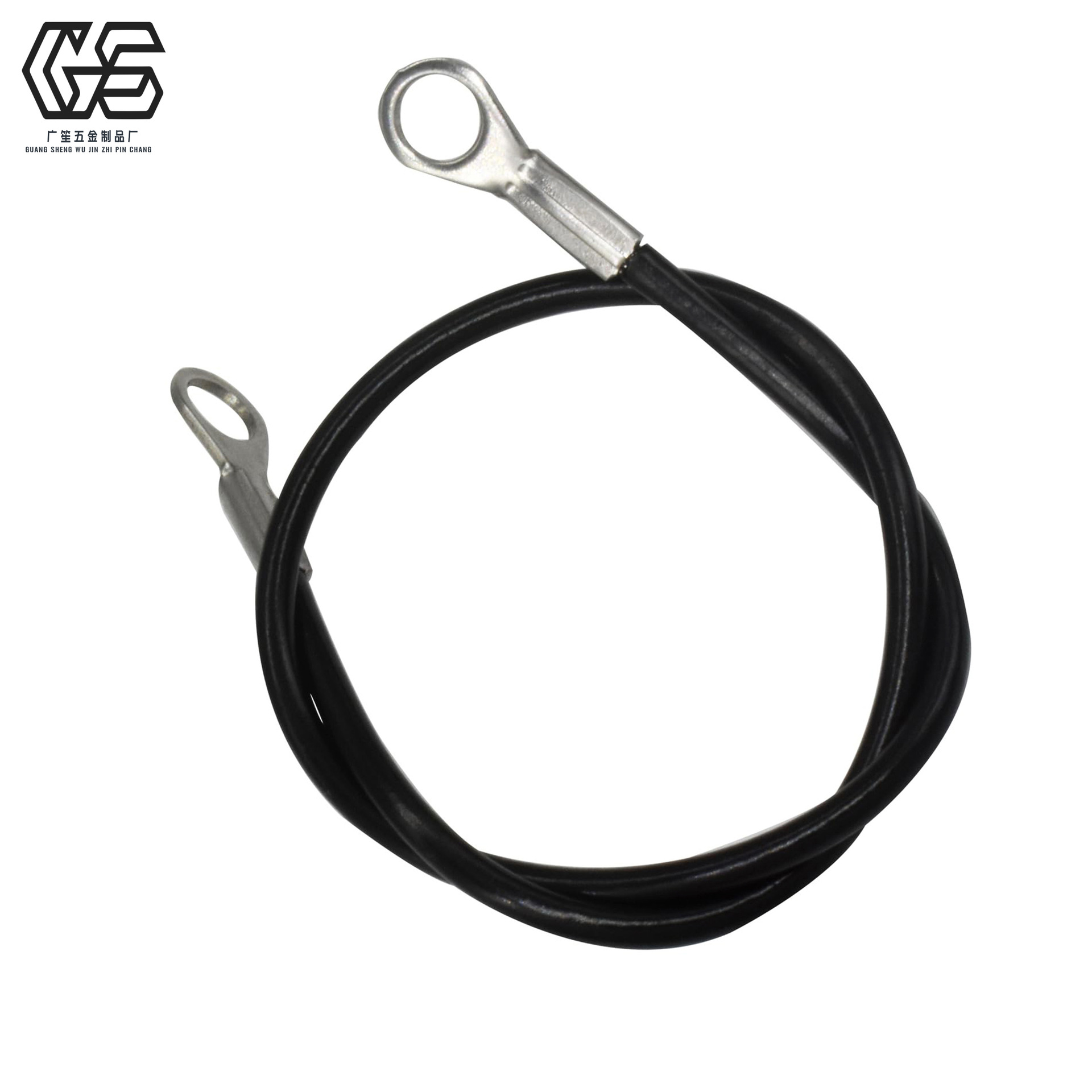 Terminal de presión de cable de acero GB 304 terminal de ojo de pez terminal de eslingas de cable de acero de alta tensión