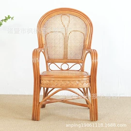 藤编桌椅;其他椅凳;摇椅