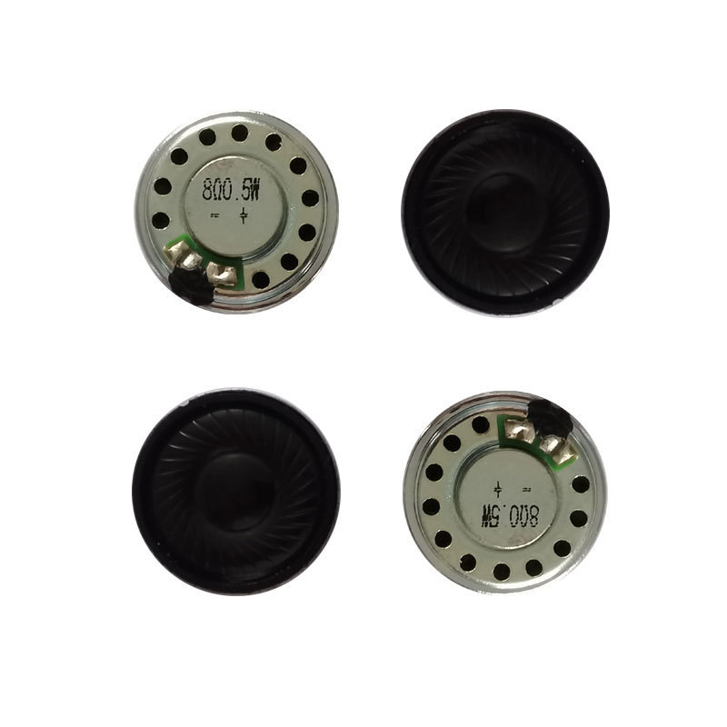 XCL-28F铁壳内磁喇叭28MM8欧0.5W家电AI语音玩具麦拉小喇叭扬声器|undefined