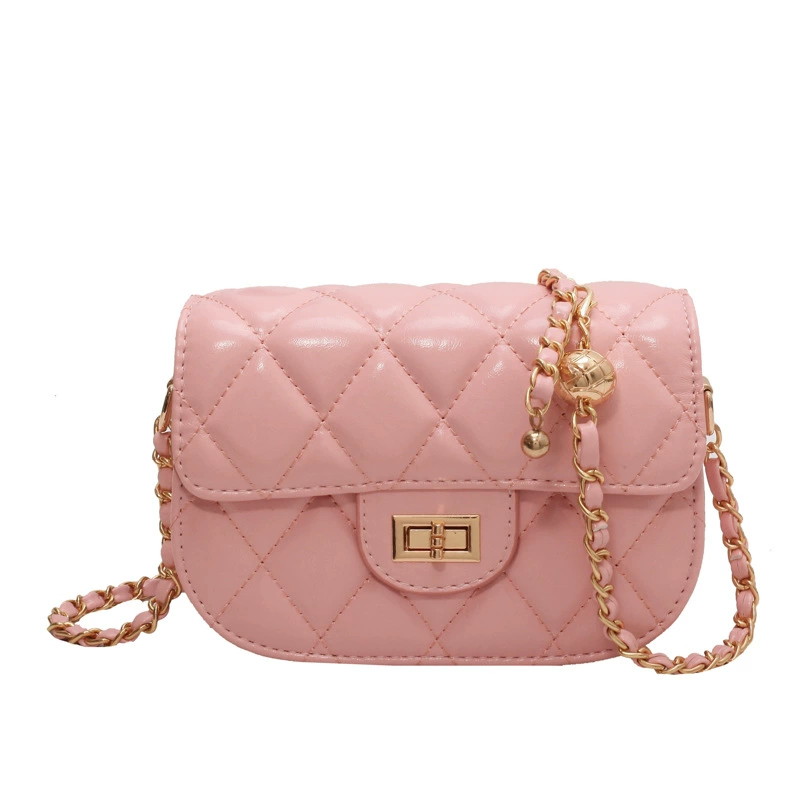 Маленькая сумка через плечо, модная цепь, одно плечо, стиль Chanel, коллекция 2023, высокой класса