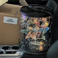 Модный популярный букет бабочка деньги цветок настоящие деньги DIY материал ручной работы подарочная коробка 520 подарок на День святого Валентина для подруги
