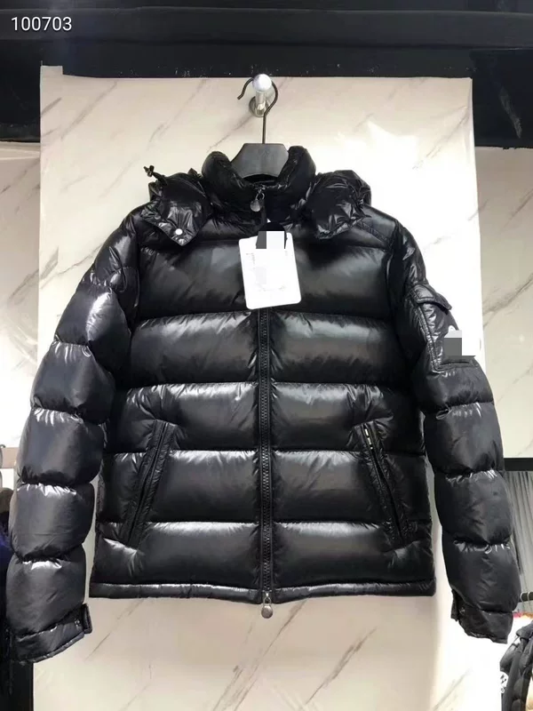 Classic elite velvet down jacket, increased thickness, duck down