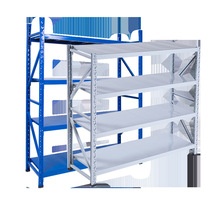 仓储货架家用阳台置物架多层落地超市仓库展示架铁架子角钢储物架
