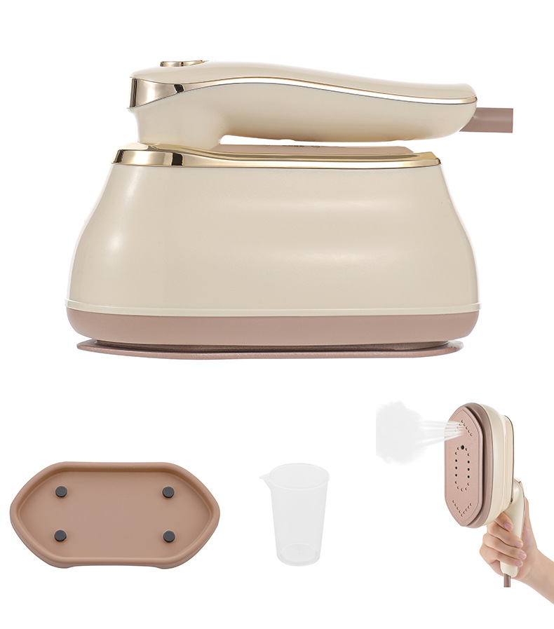 Mini Garment Steamer Portable Foldable Steam Iron For Clothes_voghion.com