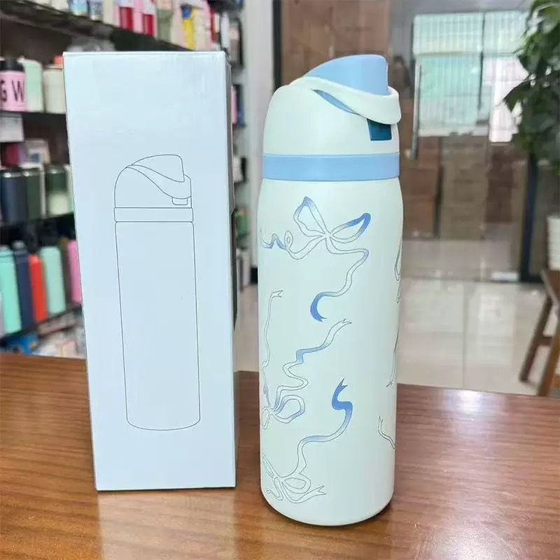 owala同款水杯304真空不锈钢保温杯便携手提吸管双饮运动水壶男女|undefined