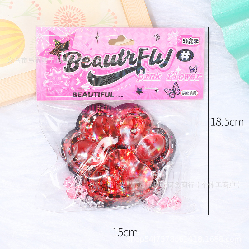 큰 별이 빛나는 하늘 고양이 발톱 3