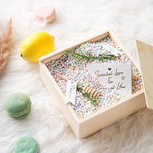 高级感大号礼物盒包装盒空盒子仪式感精致礼盒ins网红生日礼品盒