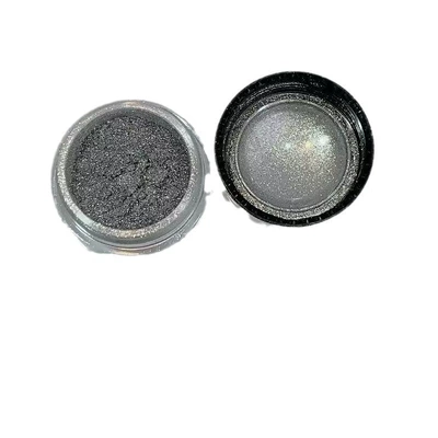 powder, nail art decoration — Dırnaq bəzəkləri