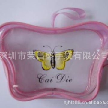 深圳pvc化妆袋化妆刷手提袋入油闪粉化妆刷套装袋 洗护用品套装袋