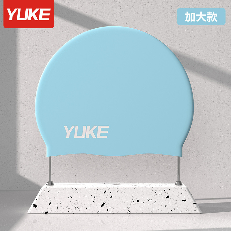 Sombrero de natación de silicona impermeable, protector de orejas para mujeres, sombrero de natación especial para hombres, sombrero de natación profesional para niños