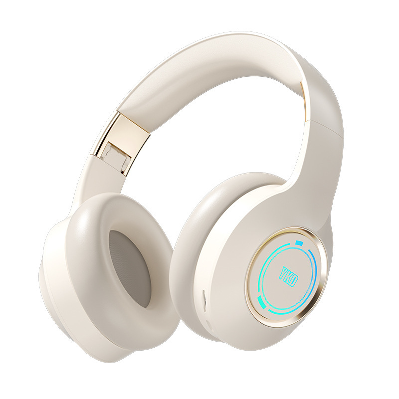 2025年新型クロスボーダー発光ヘッドセットBluetoothワイヤレスイヤホン、携帯電話、タブレット、ゲーム、音楽用ユニバーサルヘッドセット|undefined
