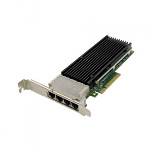 �m���m��Intel�������W��X710-T4 PCIe x8�Ŀ�10G RJ45�f�׹��w��