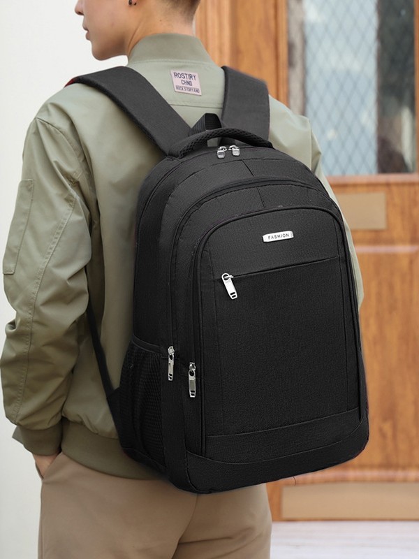 Nuevas mochilas para hombre al por mayor transfronterizas, mochilas versátiles y sencillas para negocios, mochilas para estudiantes de secundaria y universitarios, mochilas de viaje