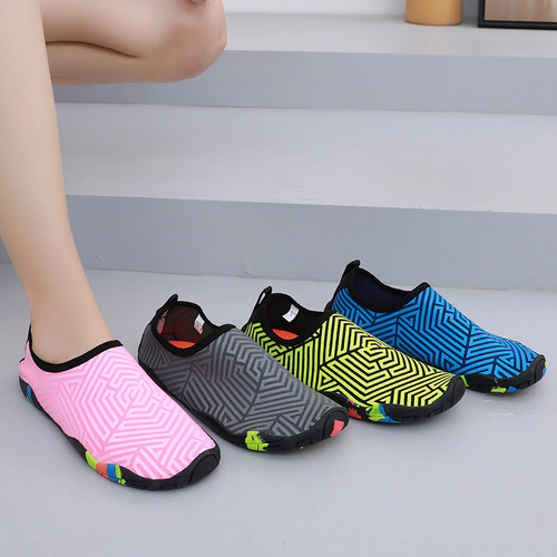  New Adult Fitness Couple Beach Shoes Cross-border Yoga Fitness Shoes Outdoor Sports Wading Shoes