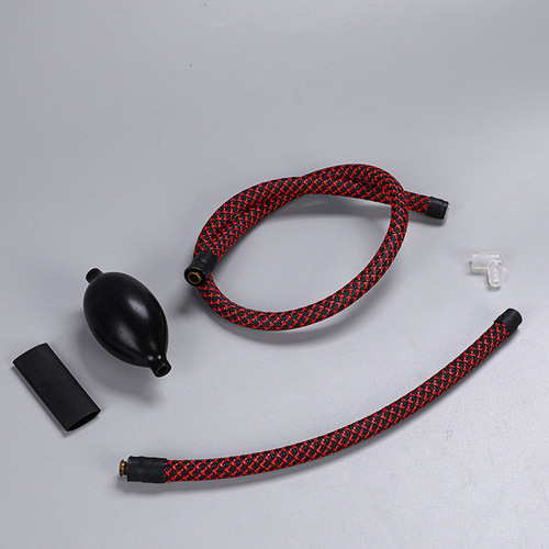 Tea tray drain pipe with absorbent ball tea table coffee table drain pipe kungfu tea set leaking accessories
