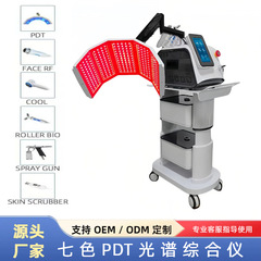 PDT 光力学 7 色肌若返り器具機能器具カラーライト美容美白多機能分光計水分補給美容器具