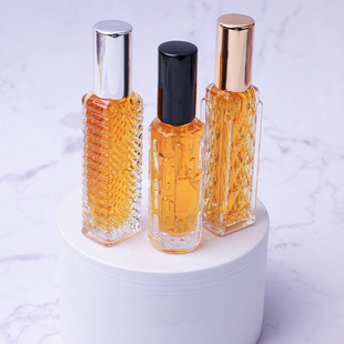 10ml perfume glass bottle anodized aluminum nozzle cosmetics packaging Empty Bottle perfume spray bottle Yiwu factory direct sales