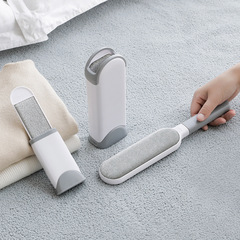 衣類の毛取りブラシ、粘着ローラー、毛取りブラシ、衣類の除塵、静電気粘着吸引、粘着毛取りツール