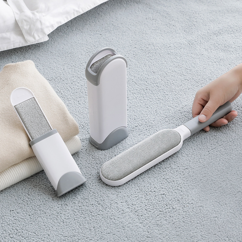 衣類の毛取りブラシ、粘着ローラー、毛取りブラシ、衣類の除塵、静電気粘着吸引、粘着毛取りツール|undefined