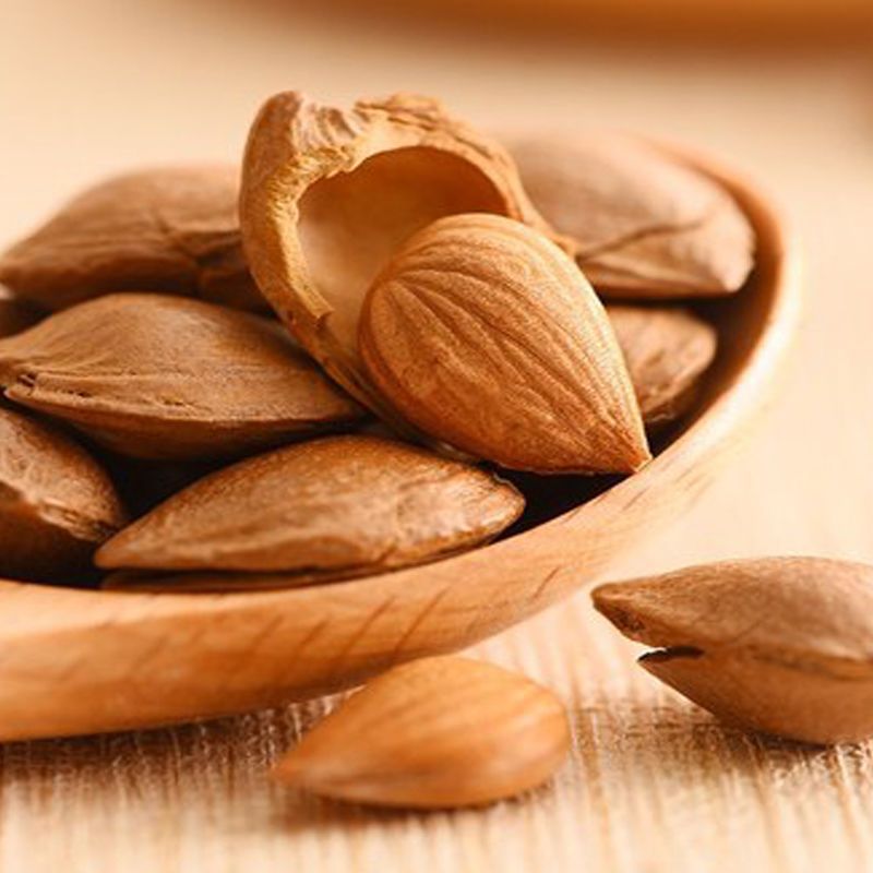 Almond Cream Flavor Wholesale 500g Hand-Picked Almond Dried Fruits Specialty Snacks for Watching TV Thin Skinned Big Almonds