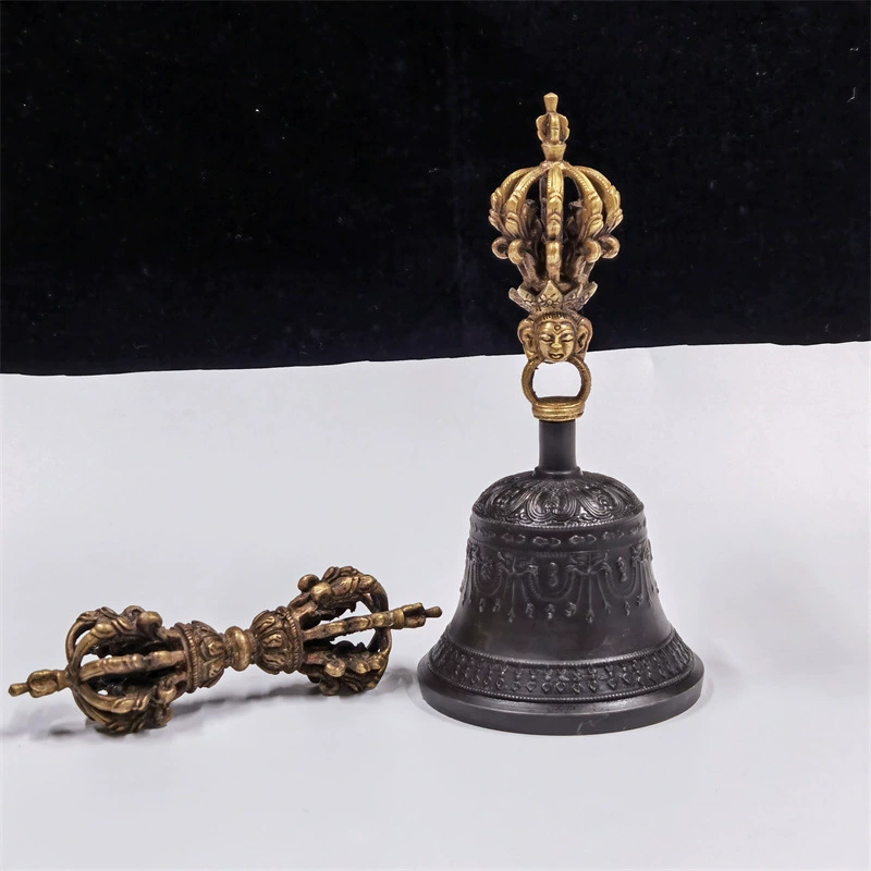 Jiobuka Bingxing Pesting Extra -extra-large Black Nepal Jiu Cobalt King Kong Bell Pesting