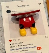 Soporte de Mickey magnético yy