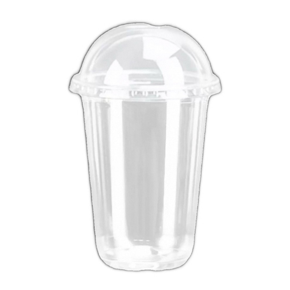 Coctel whisky blender desechable fiesta comercial plástico transparente PETU taza de bebida fría desechable té de leche