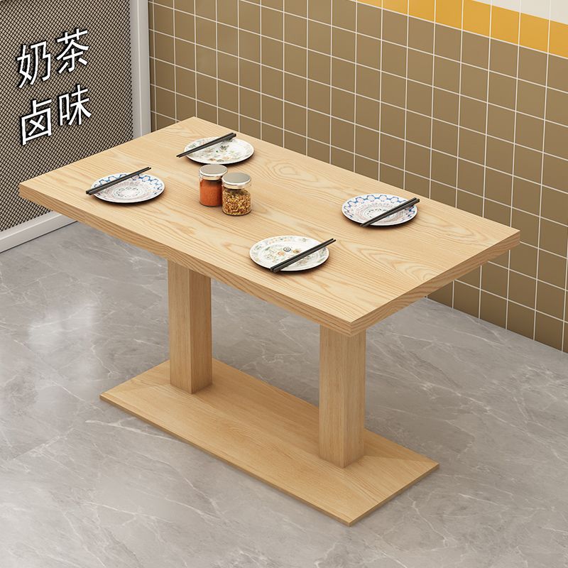 120*60 싱글테이블(우드그레인 브라켓)