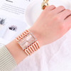 Set stainless steel, quartz bracelet for leisure, men's watch, Aliexpress