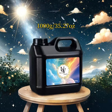 uv滴胶含灯透明耐黄水晶diy手工封层胶无气味紫外线uv смола