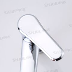 全銅單孔主體冷熱水龍頭 家用衛生間洗手盆浴室櫃面盆洗臉盆龍頭